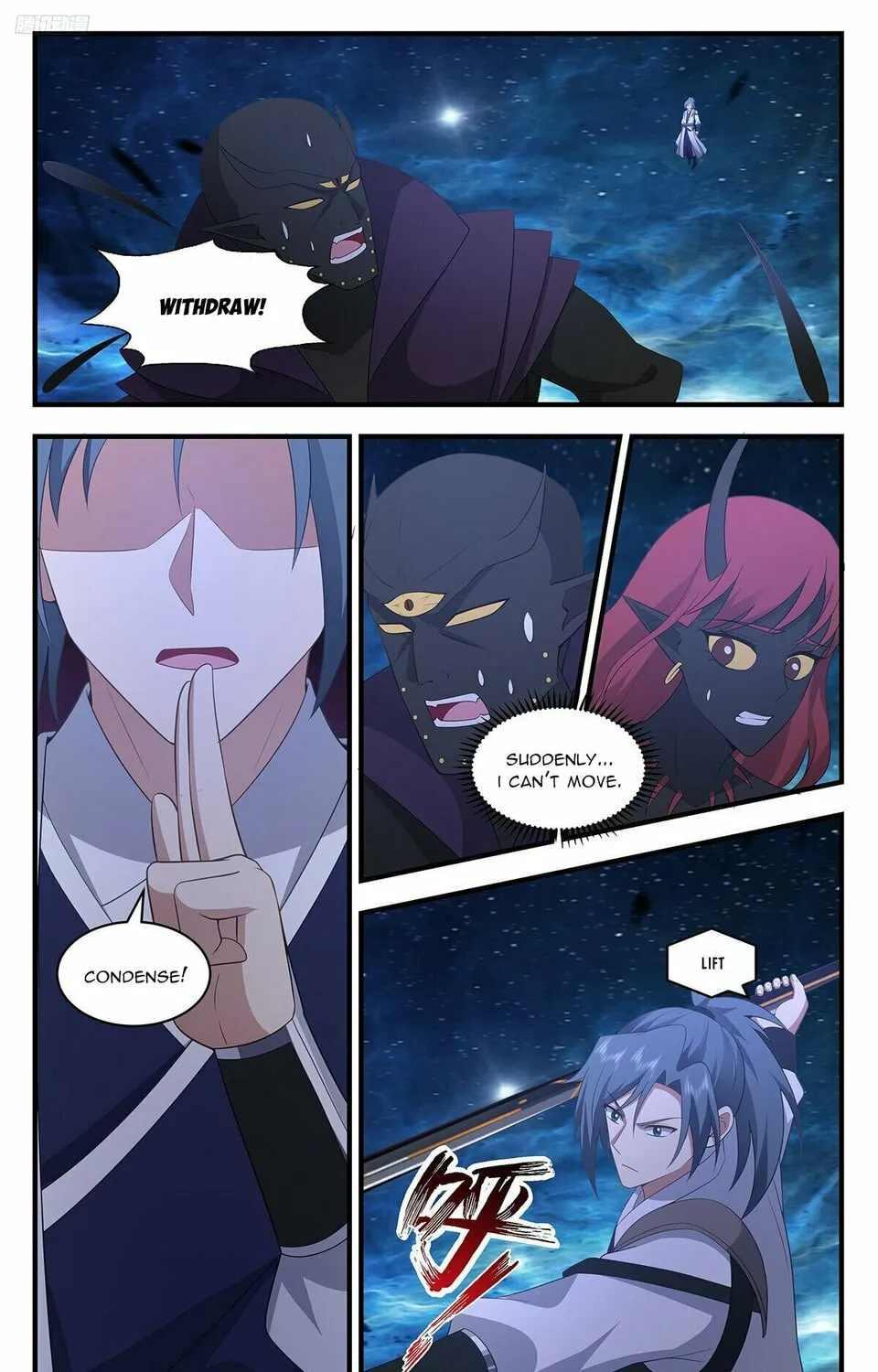 Martial Peak (Colored) Chapter 3474 page 15 - 
