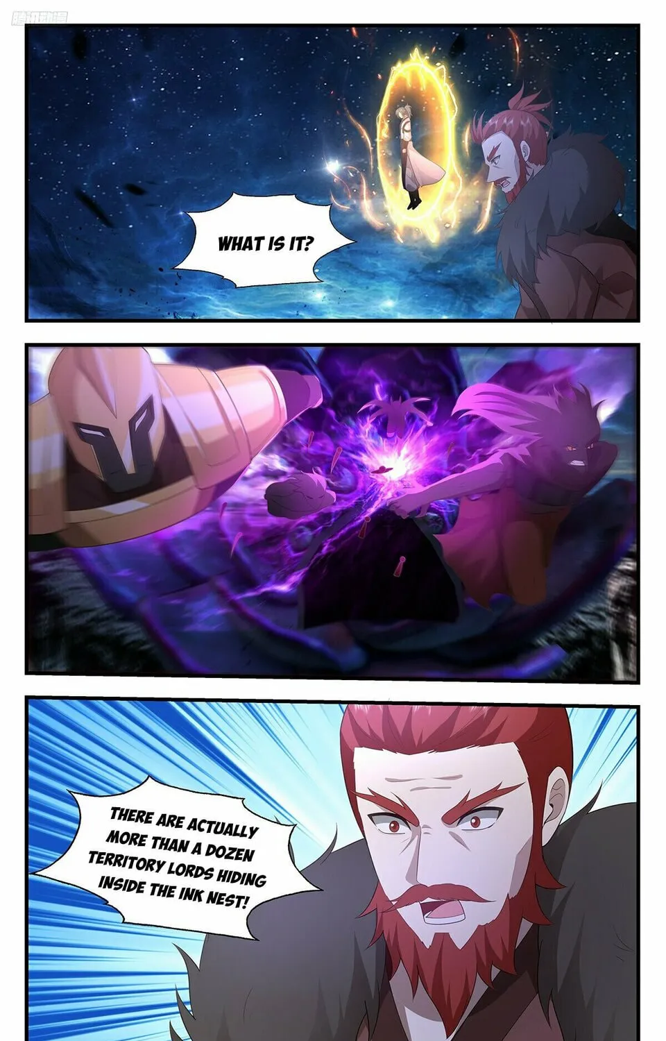 Martial Peak (Colored) Chapter 3474 page 3 - 