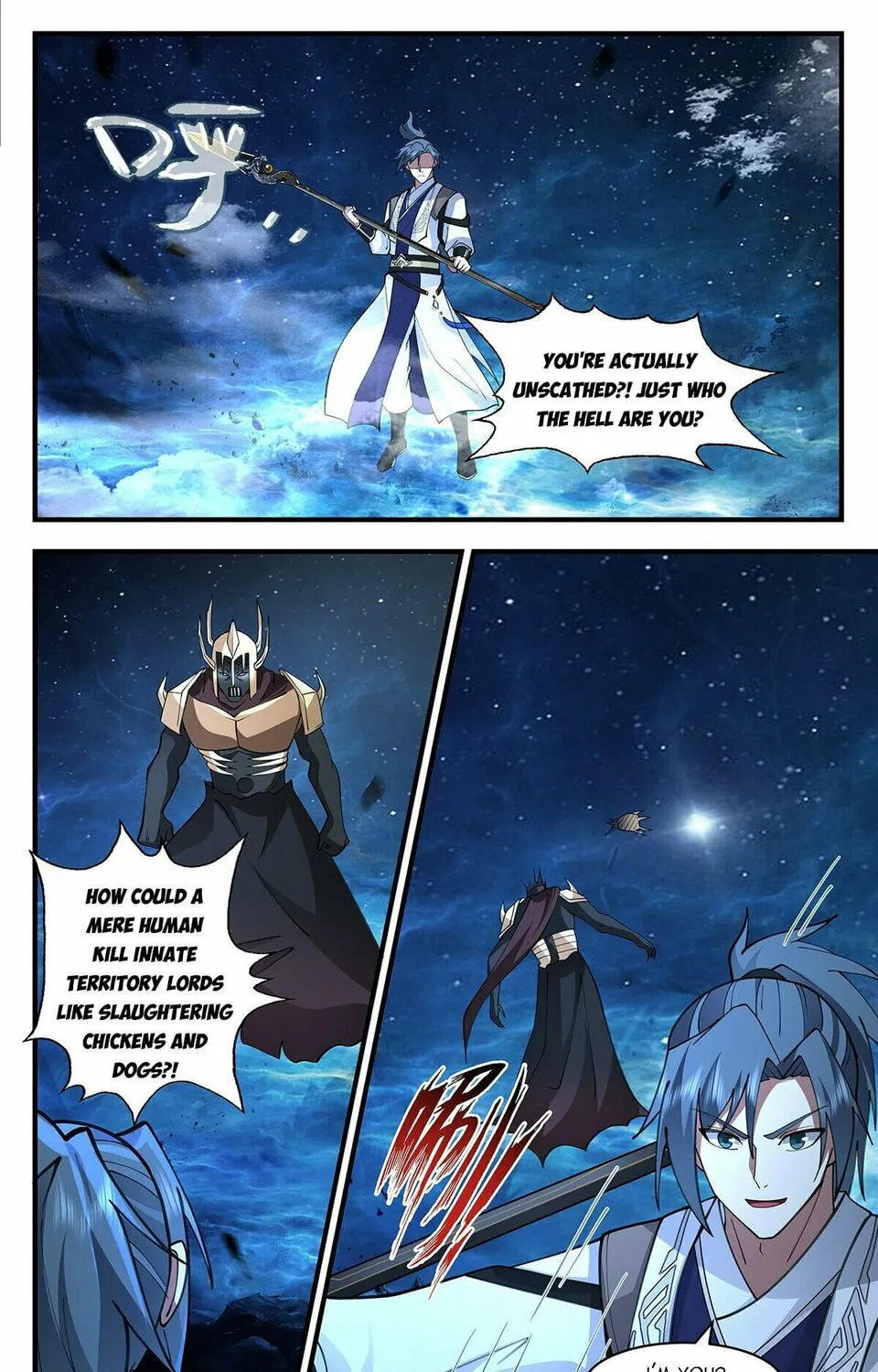 Martial Peak (Colored) Chapter 3474 page 21 - 