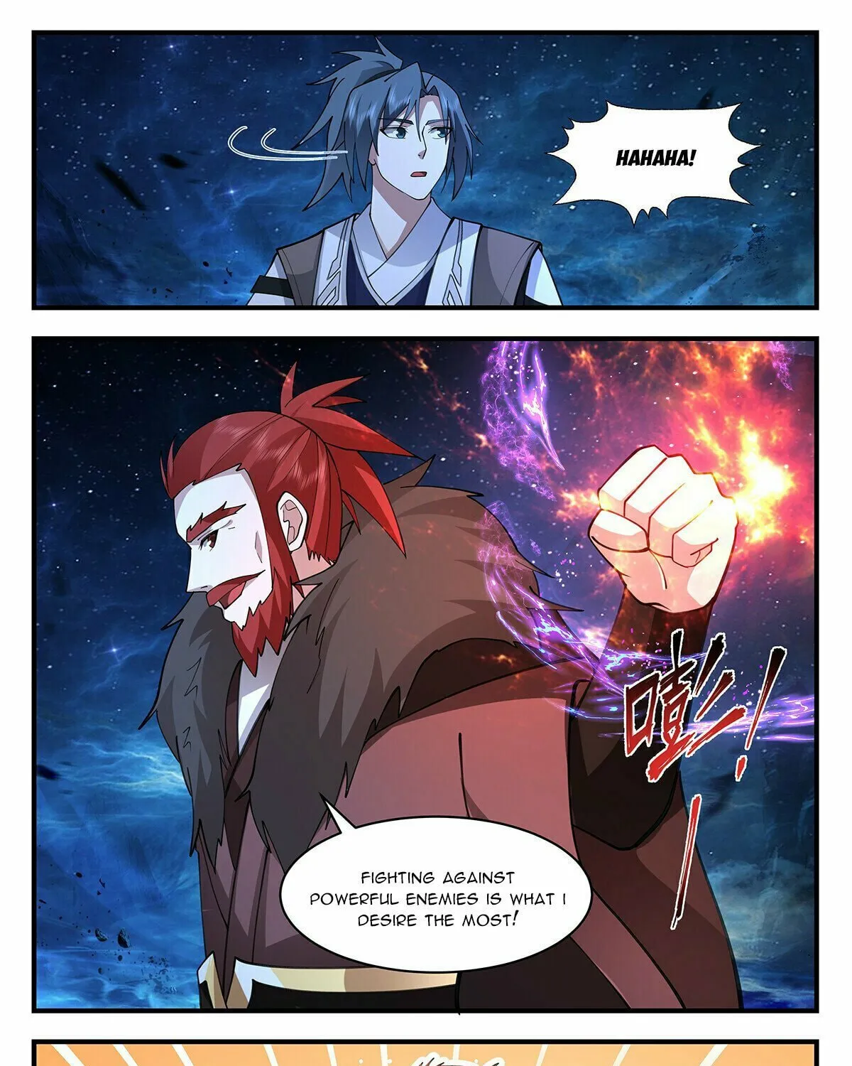 Martial Peak (Colored) Chapter 3474 page 23 - 