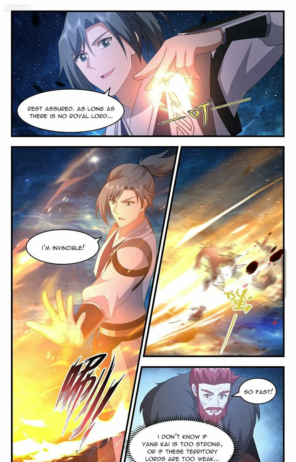 Martial Peak (Colored) Chapter 3474 page 5 - 