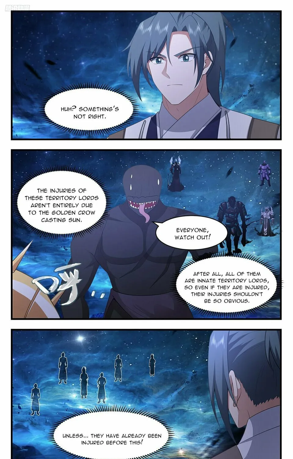 Martial Peak (Colored) Chapter 3474 page 7 - 