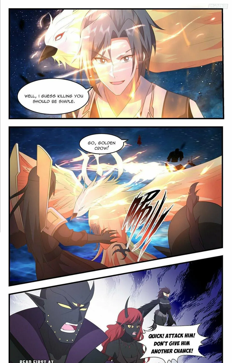 Martial Peak (Colored) Chapter 3474 page 9 - 