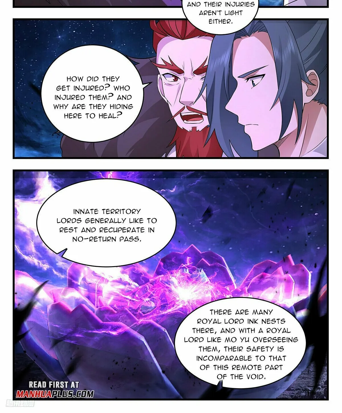 Martial Peak (Colored) Chapter 3475 page 2 - 