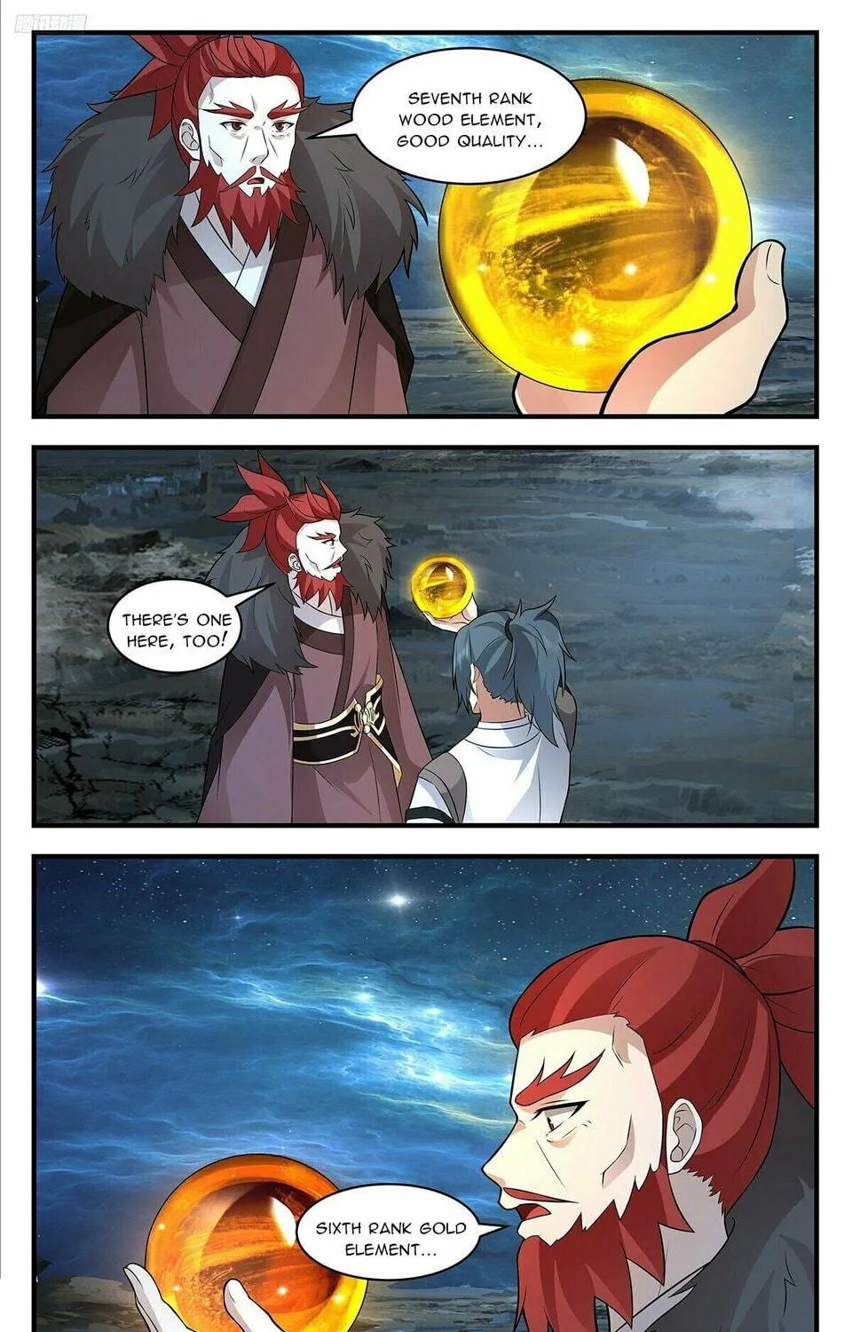 Martial Peak (Colored) Chapter 3475 page 11 - 