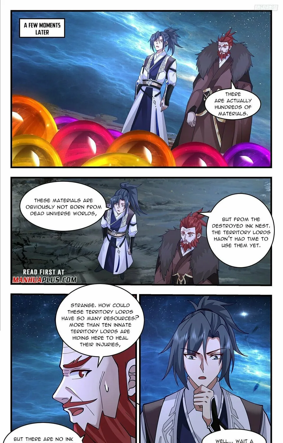 Martial Peak (Colored) Chapter 3475 page 13 - 