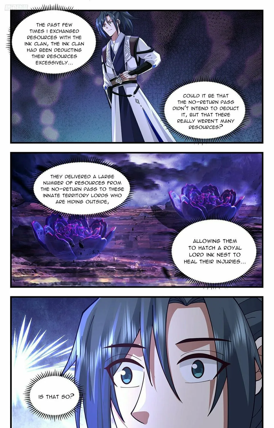 Martial Peak (Colored) Chapter 3475 page 15 - 