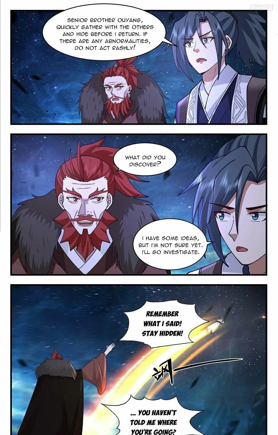 Martial Peak (Colored) Chapter 3475 page 17 - 