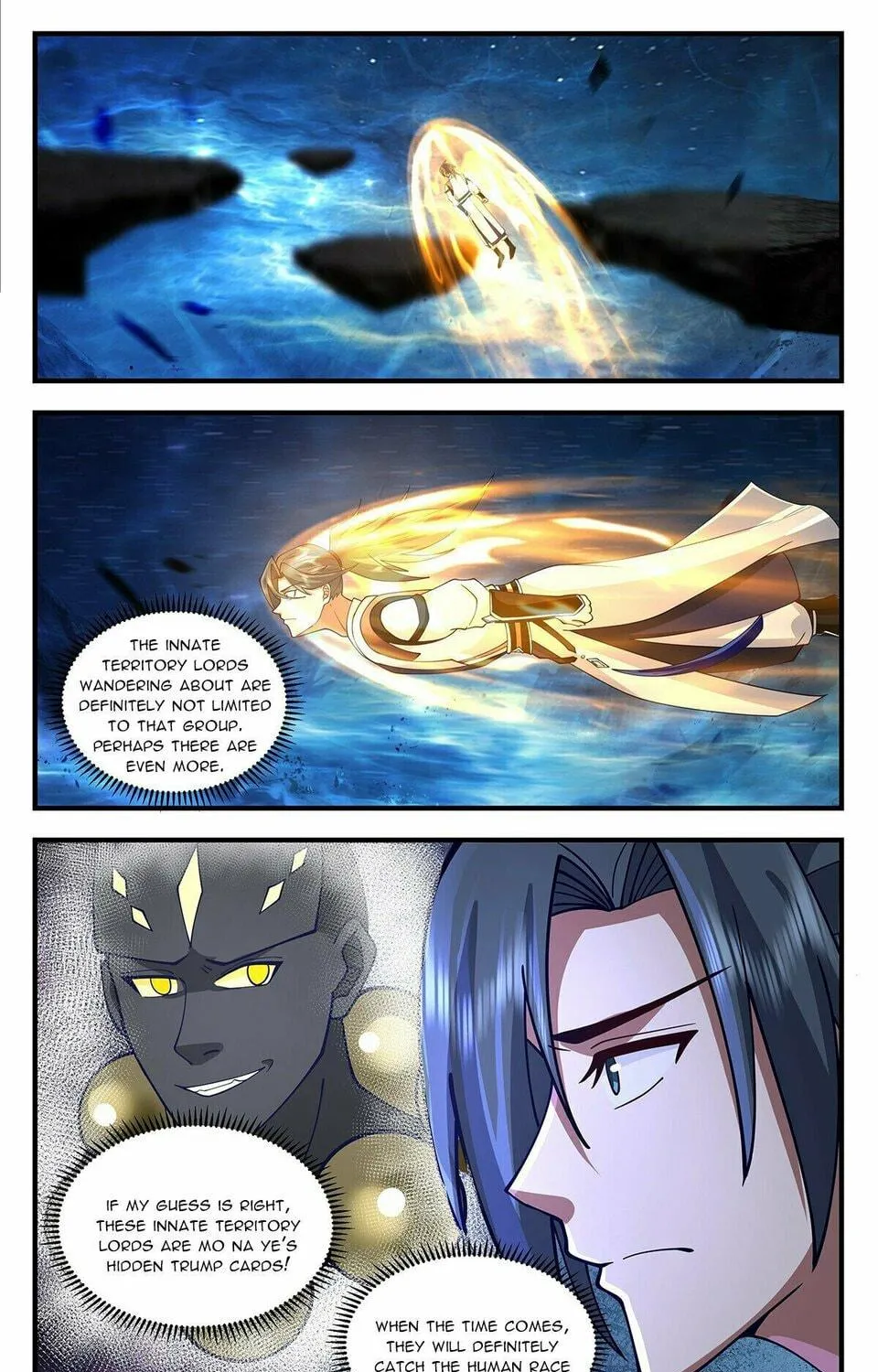 Martial Peak (Colored) Chapter 3475 page 19 - 