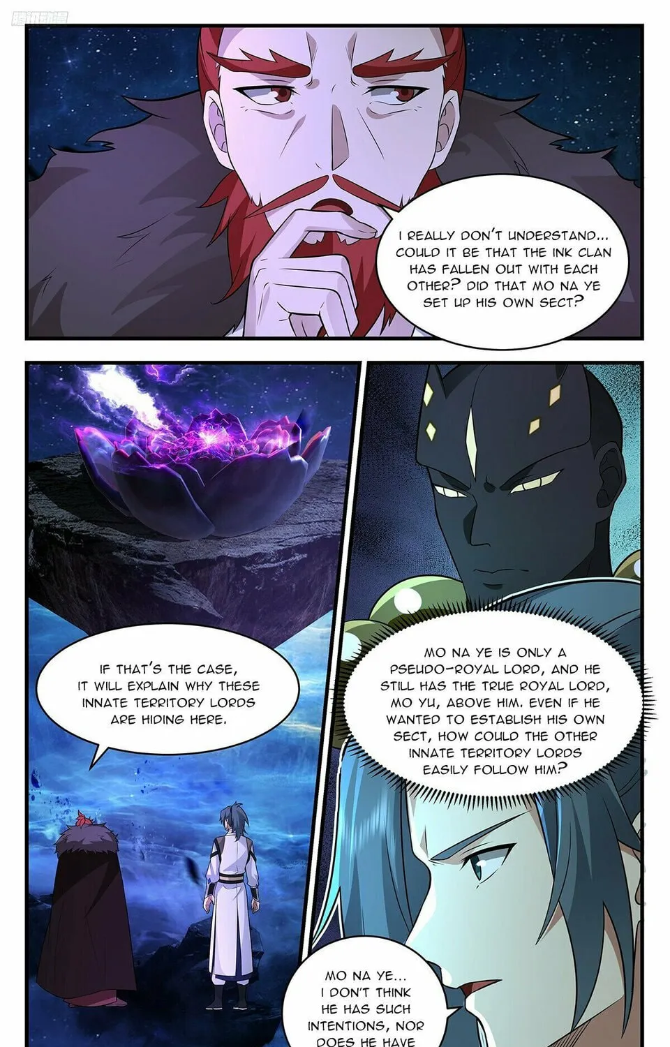 Martial Peak (Colored) Chapter 3475 page 3 - 