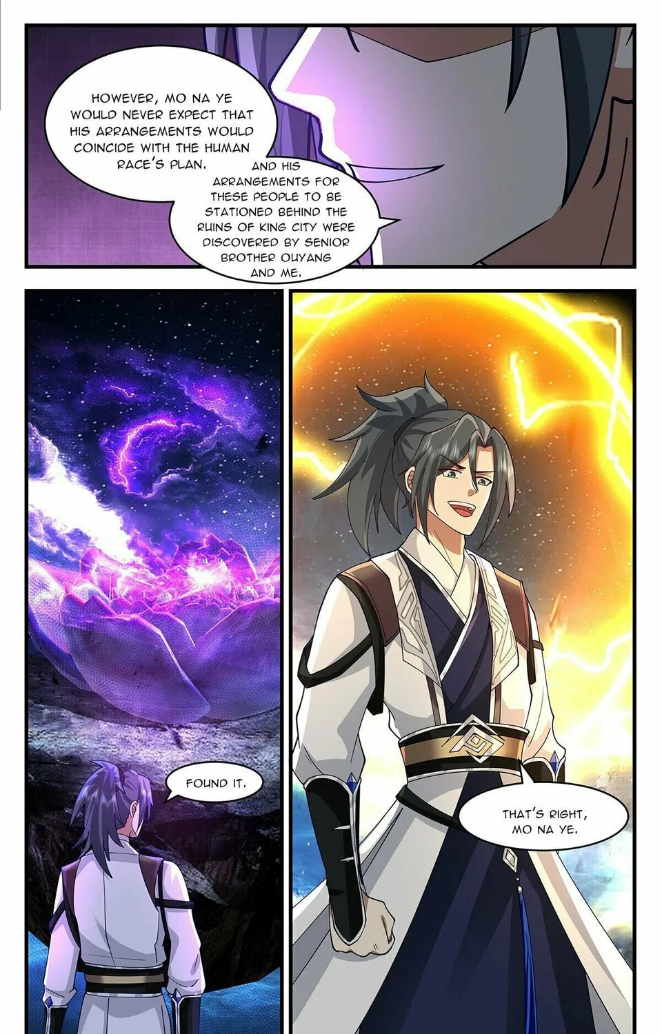 Martial Peak (Colored) Chapter 3475 page 21 - 