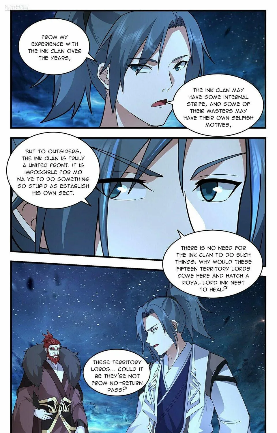 Martial Peak (Colored) Chapter 3475 page 5 - 