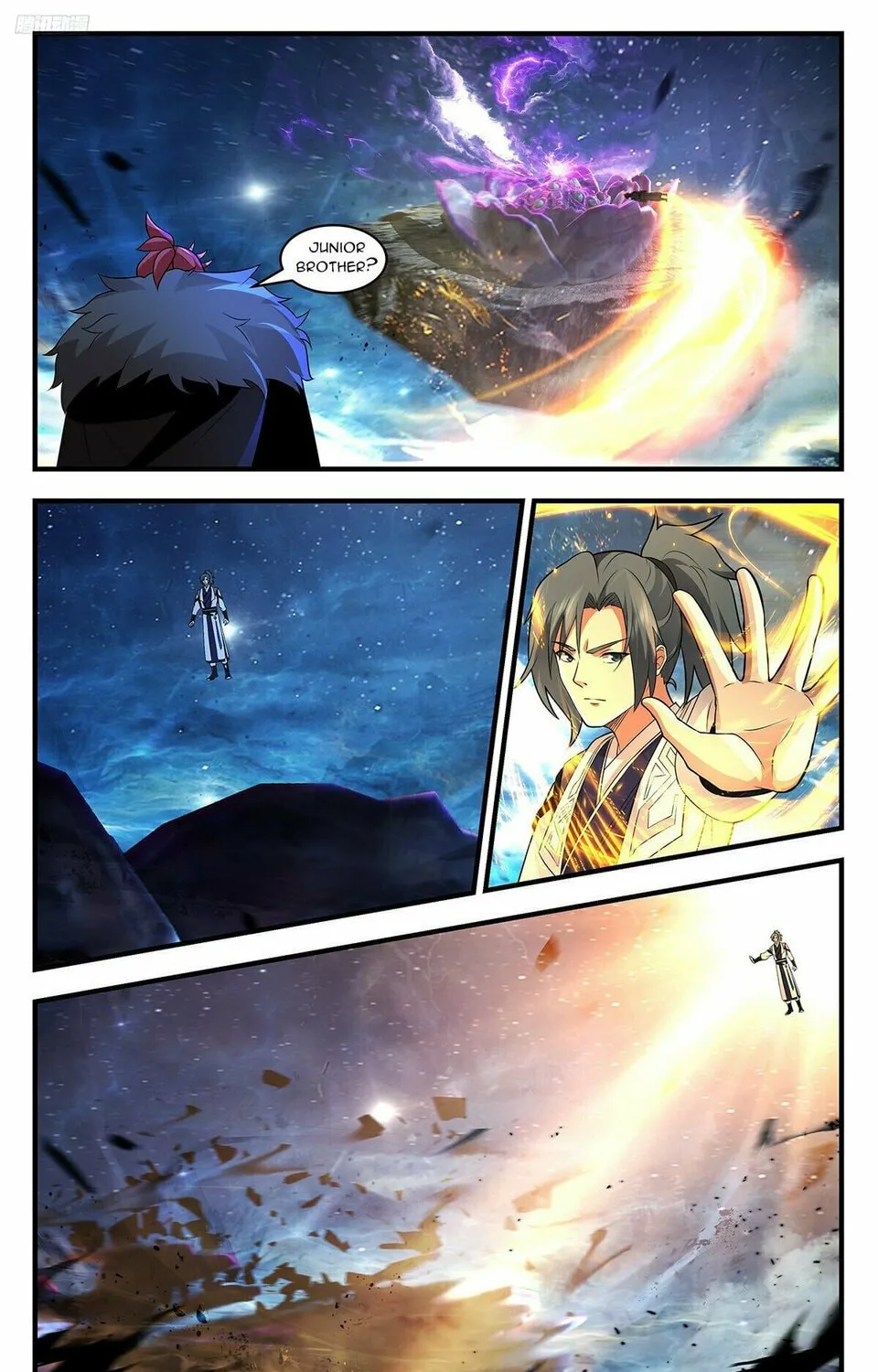 Martial Peak (Colored) Chapter 3475 page 7 - 