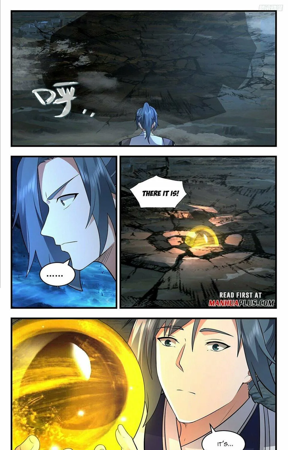 Martial Peak (Colored) Chapter 3475 page 9 - 