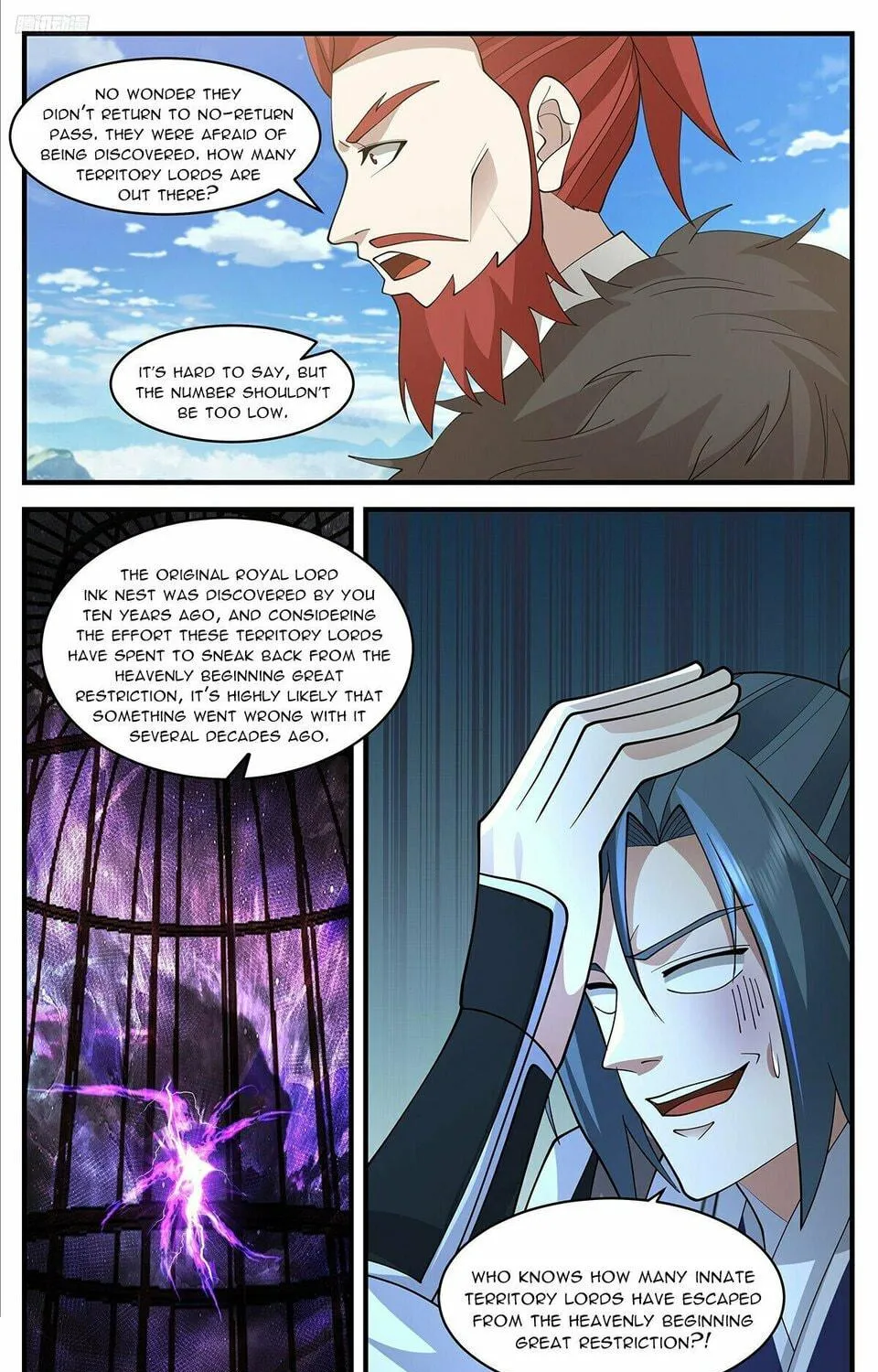 Martial Peak (Colored) Chapter 3476 page 11 - 