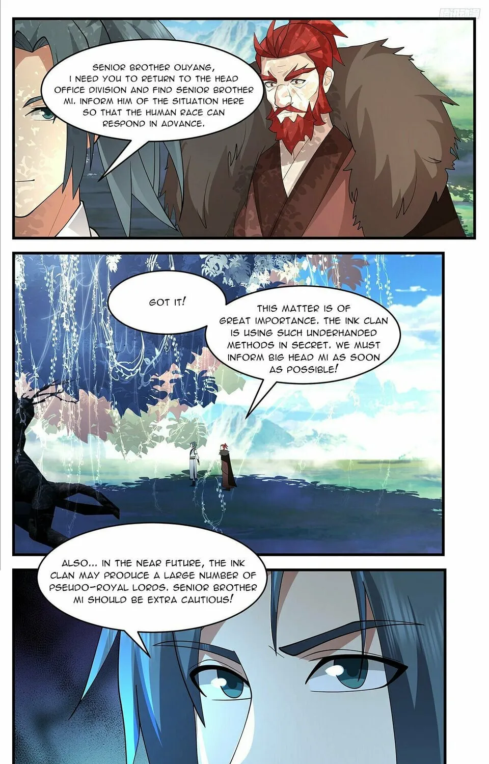 Martial Peak (Colored) Chapter 3476 page 13 - 