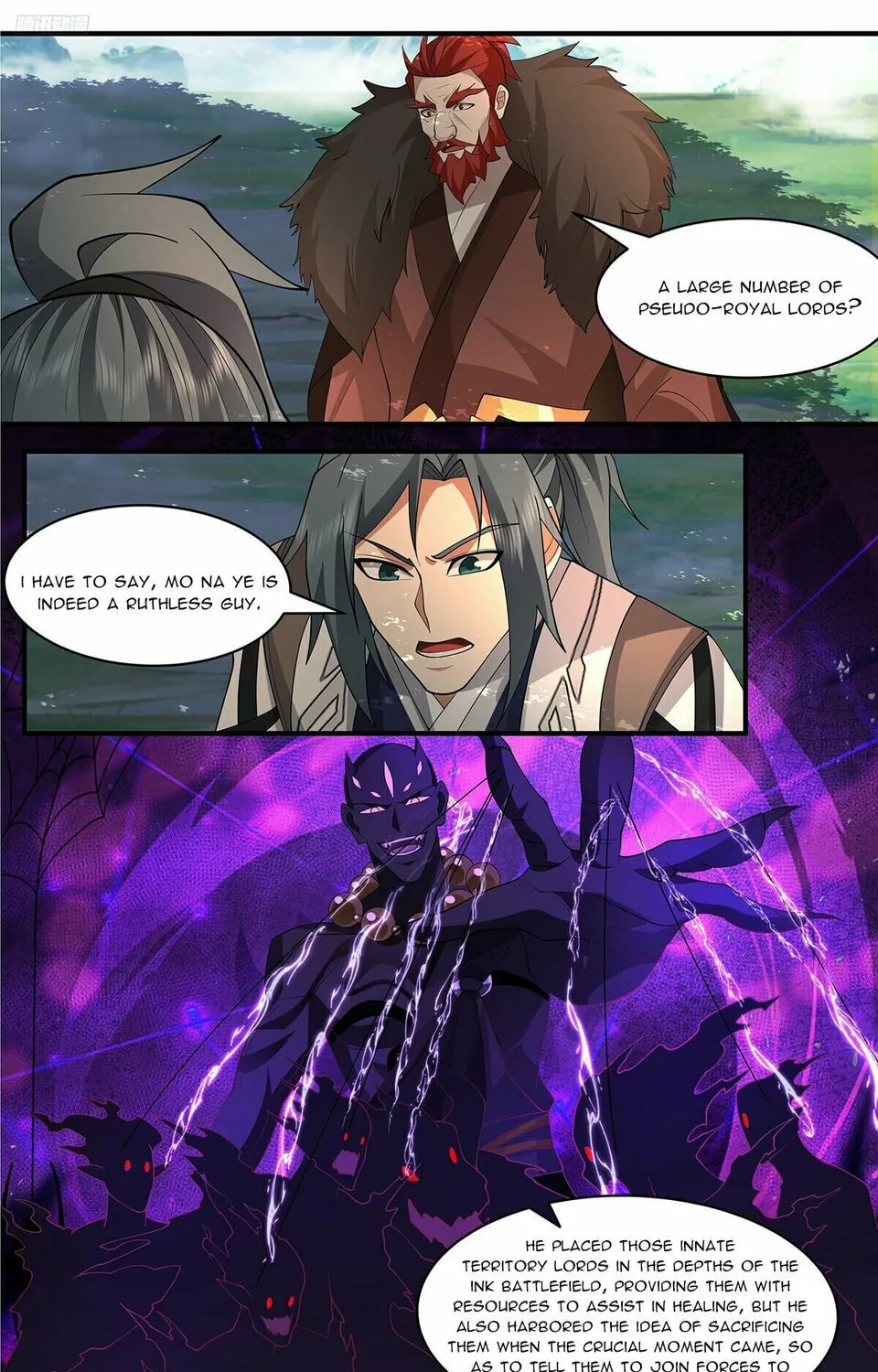 Martial Peak (Colored) Chapter 3476 page 15 - 