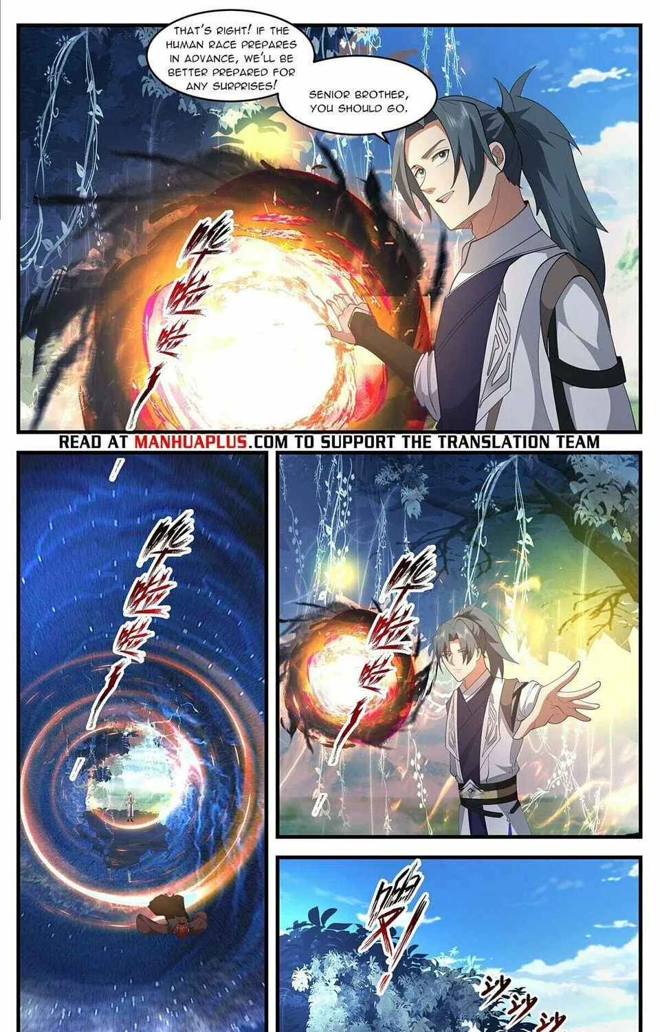 Martial Peak (Colored) Chapter 3476 page 19 - 