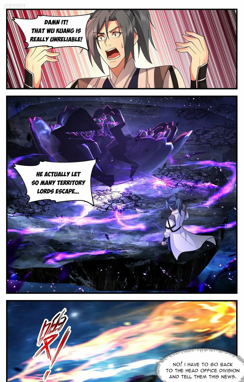 Martial Peak (Colored) Chapter 3476 page 3 - 