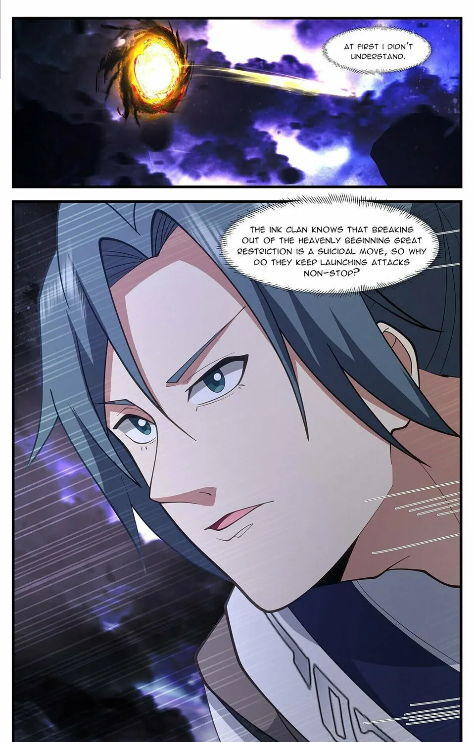 Martial Peak (Colored) Chapter 3476 page 21 - 