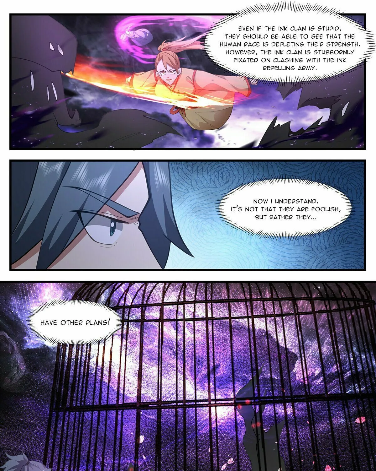 Martial Peak (Colored) Chapter 3476 page 23 - 