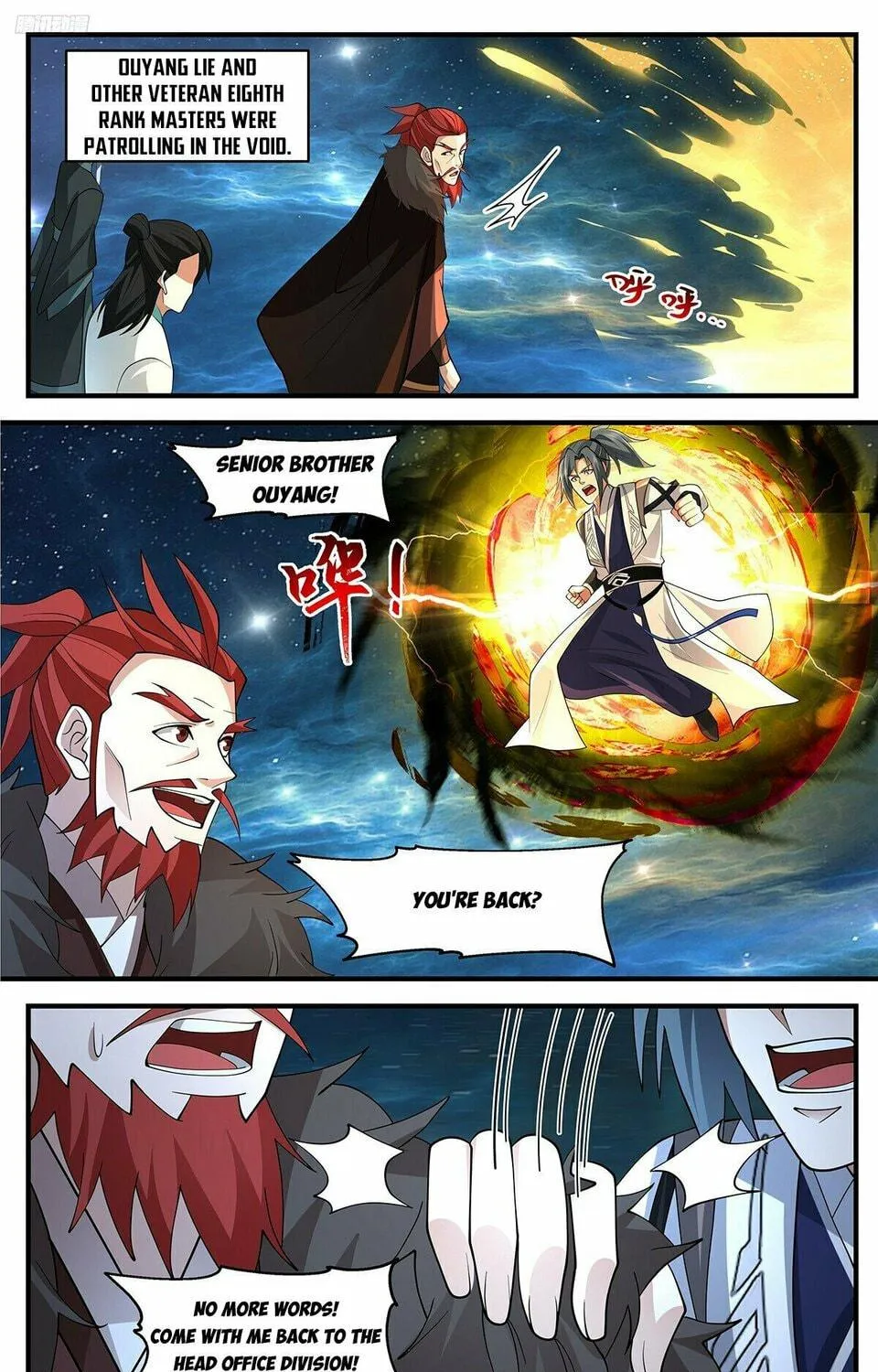 Martial Peak (Colored) Chapter 3476 page 5 - 