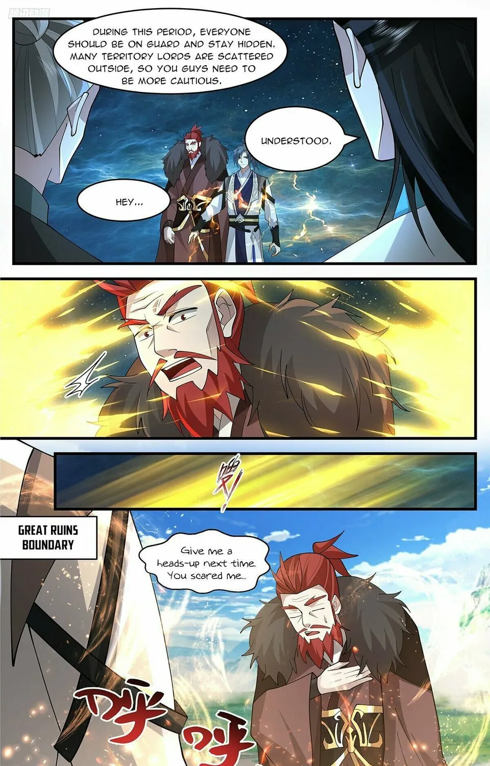 Martial Peak (Colored) Chapter 3476 page 7 - 