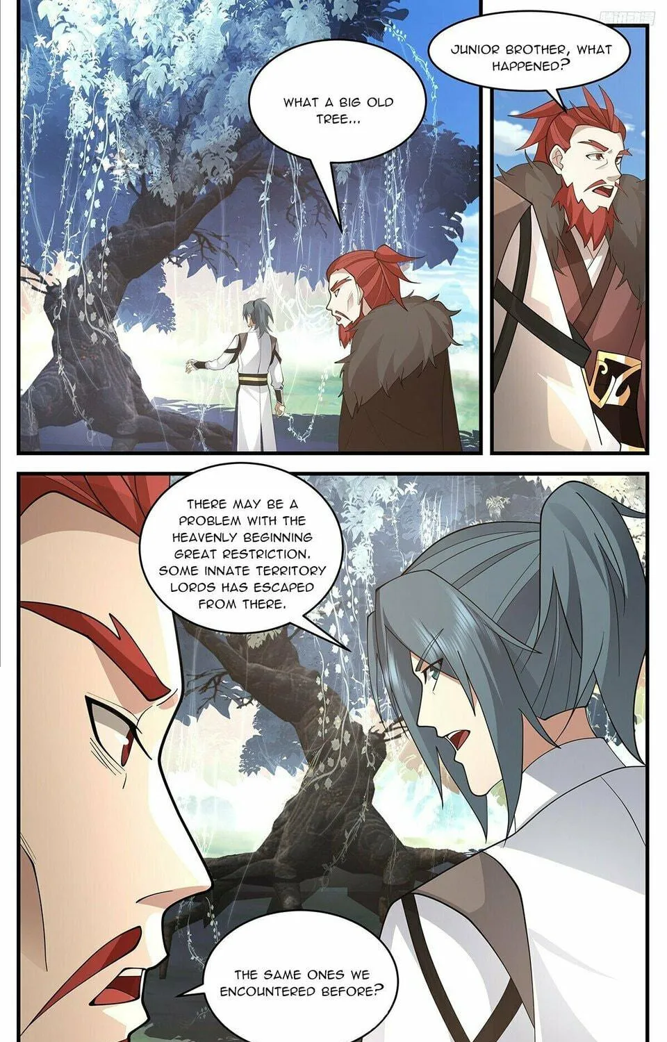 Martial Peak (Colored) Chapter 3476 page 9 - 