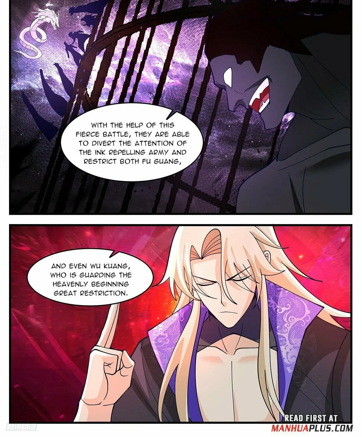 Martial Peak (Colored) Chapter 3477 page 2 - 