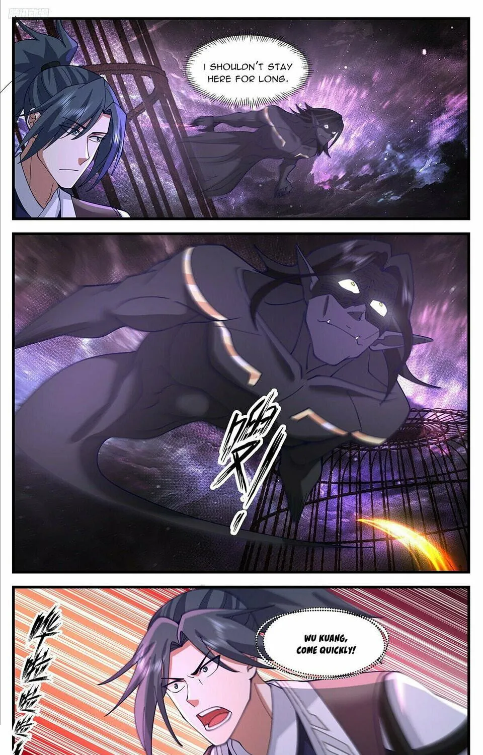Martial Peak (Colored) Chapter 3477 page 11 - 