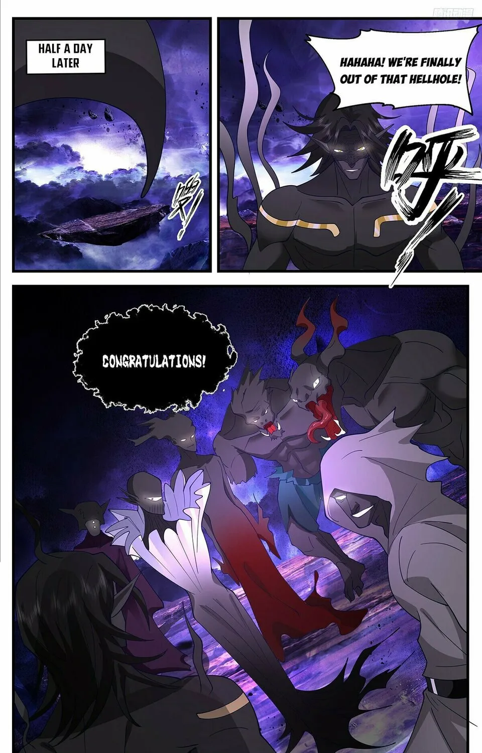 Martial Peak (Colored) Chapter 3477 page 13 - 