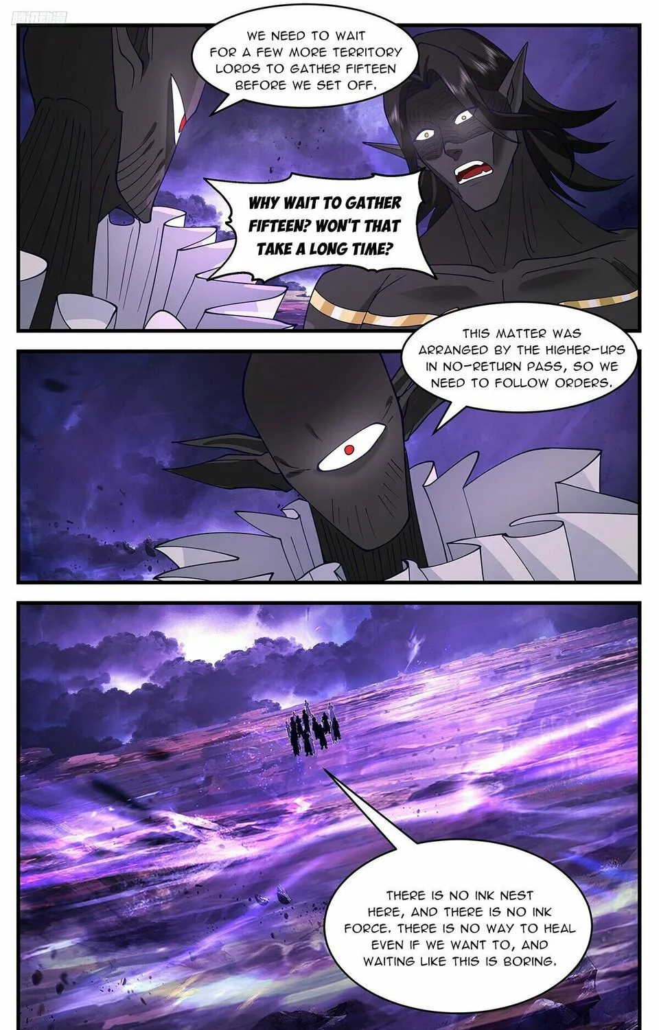 Martial Peak (Colored) Chapter 3477 page 15 - 