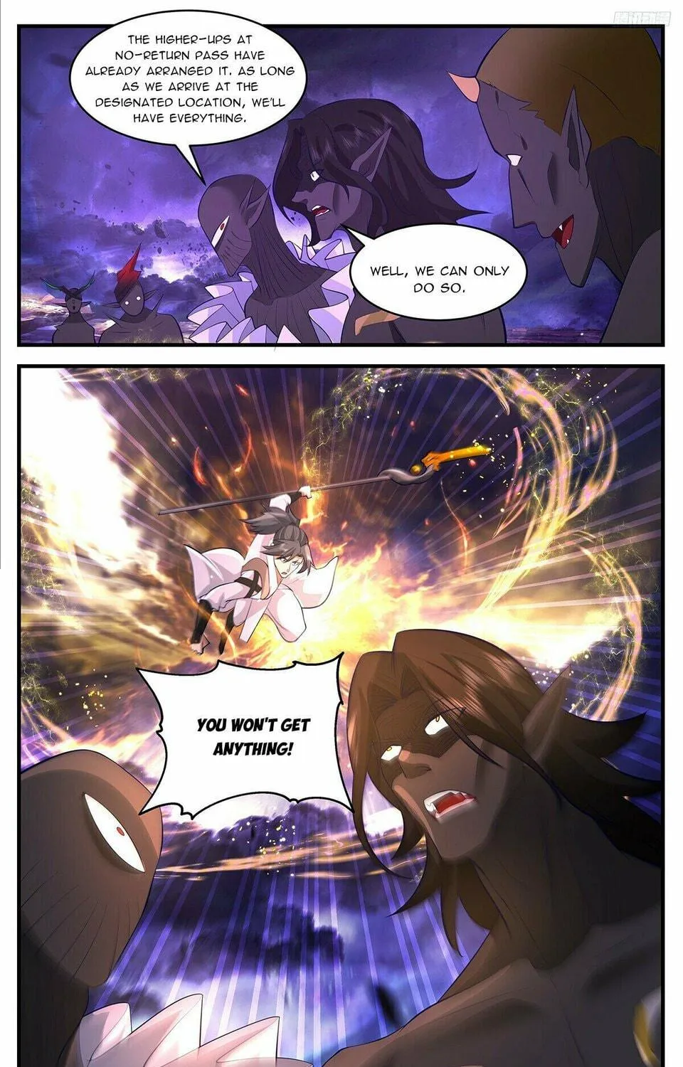 Martial Peak (Colored) Chapter 3477 page 17 - 