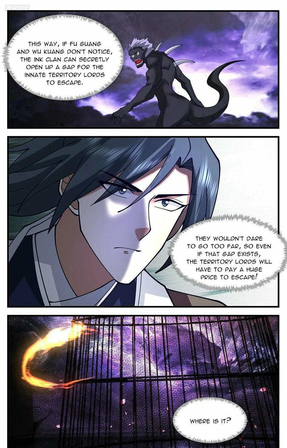 Martial Peak (Colored) Chapter 3477 page 3 - 