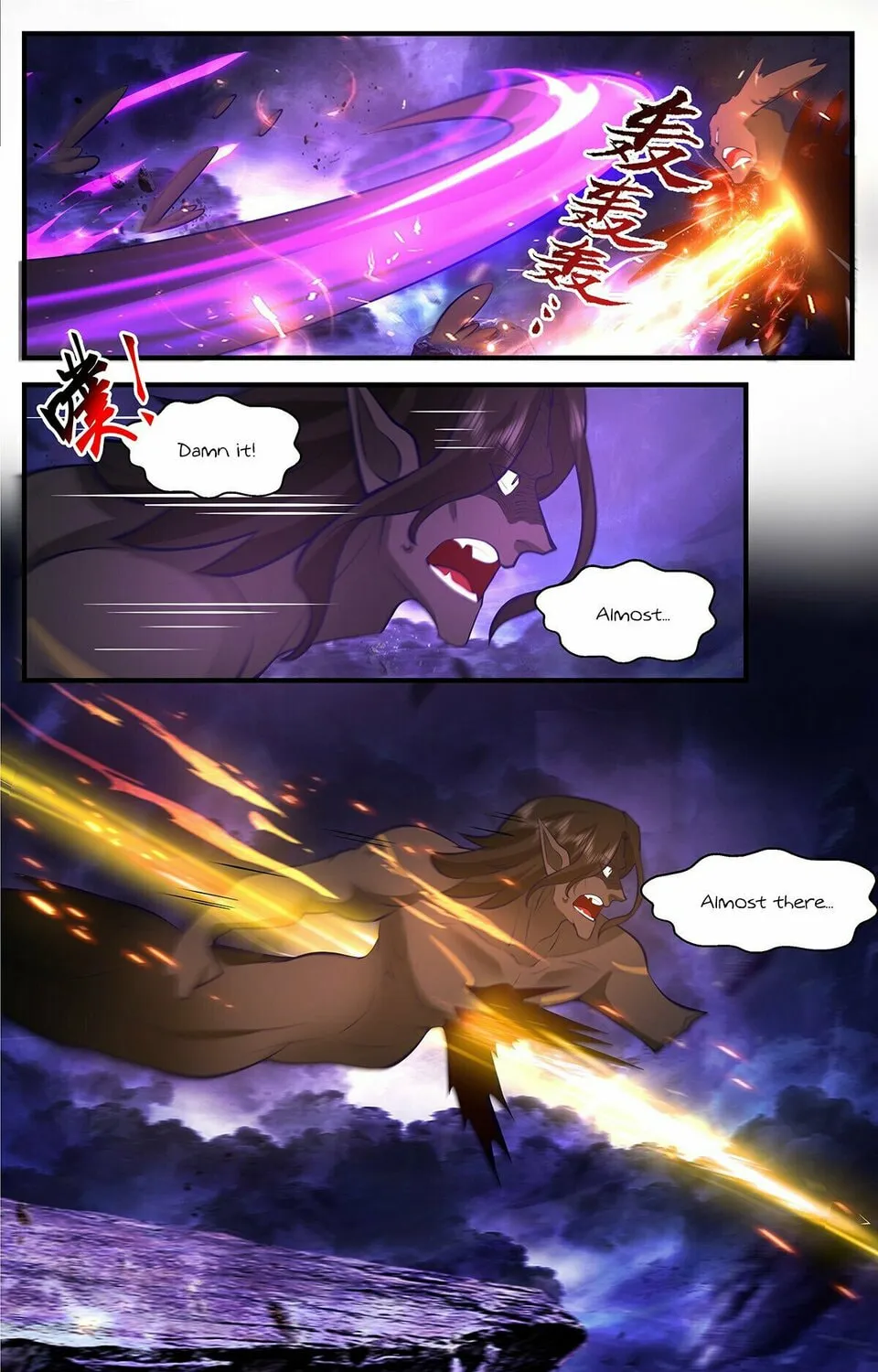 Martial Peak (Colored) Chapter 3477 page 21 - 