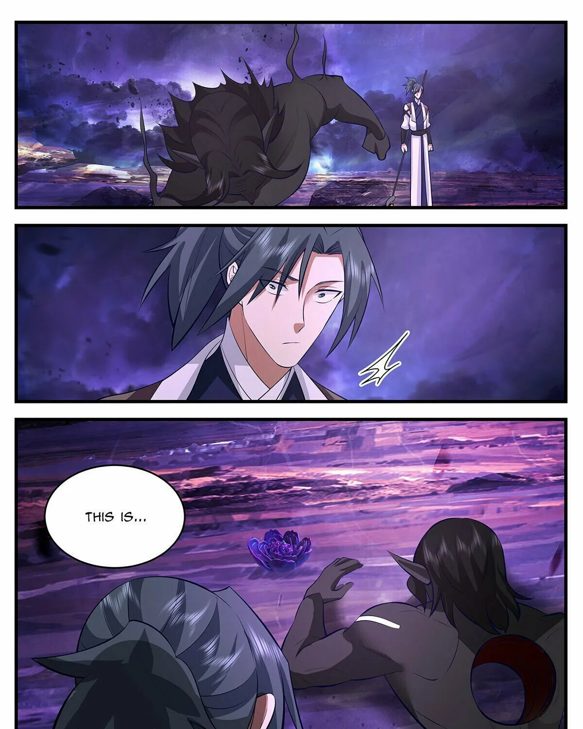 Martial Peak (Colored) Chapter 3477 page 23 - 