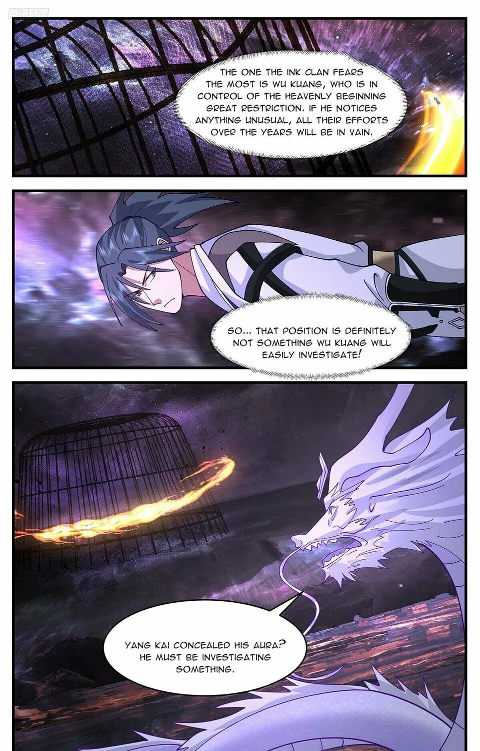 Martial Peak (Colored) Chapter 3477 page 5 - 
