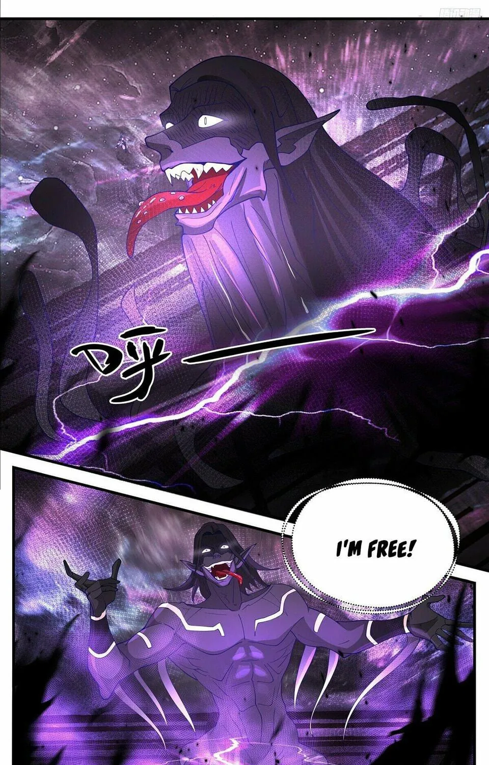 Martial Peak (Colored) Chapter 3477 page 9 - 
