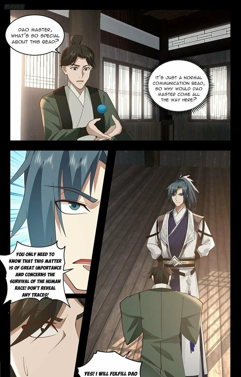 Martial Peak (Colored) Chapter 3478 page 11 - 