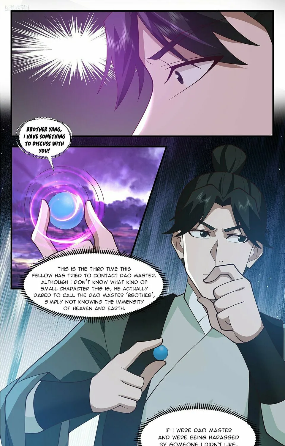 Martial Peak (Colored) Chapter 3478 page 15 - 
