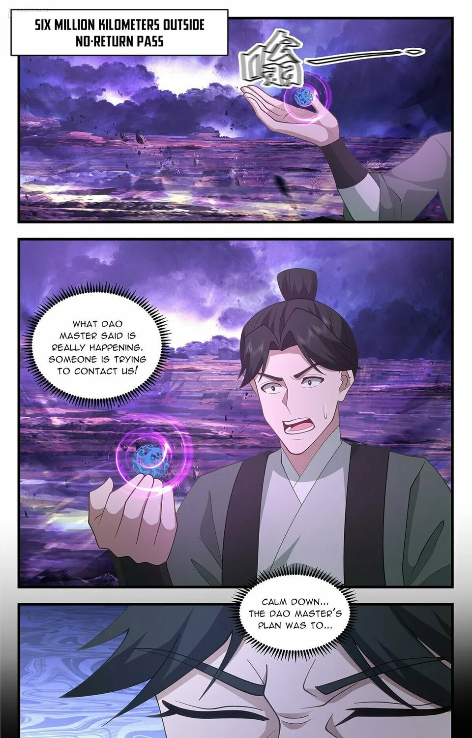 Martial Peak (Colored) Chapter 3478 page 7 - 