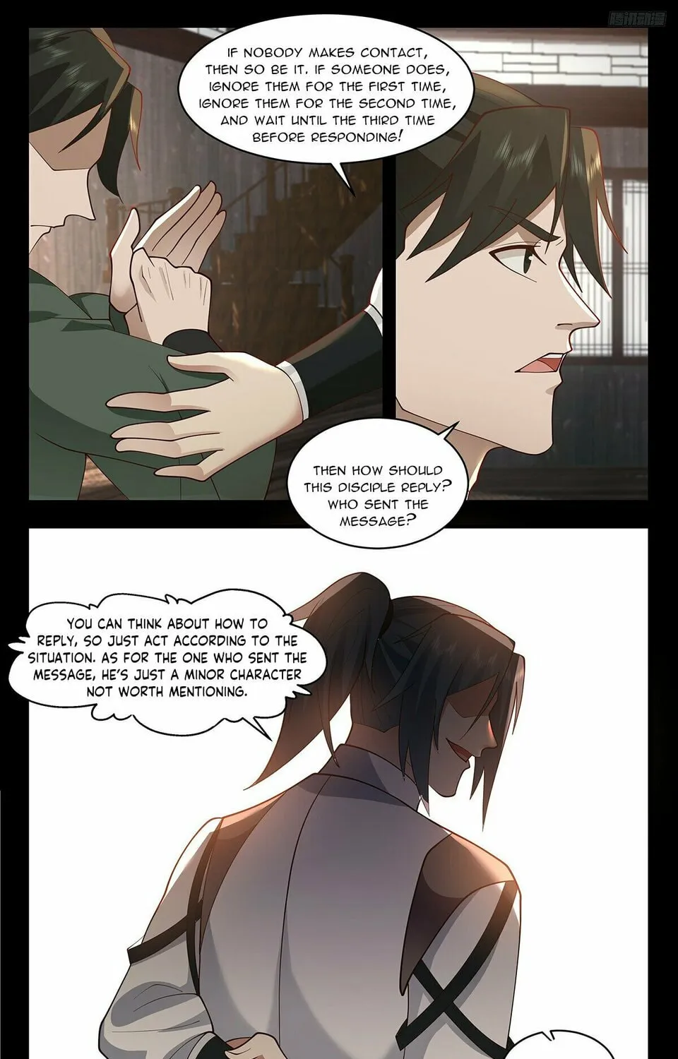 Martial Peak (Colored) Chapter 3479 page 13 - 