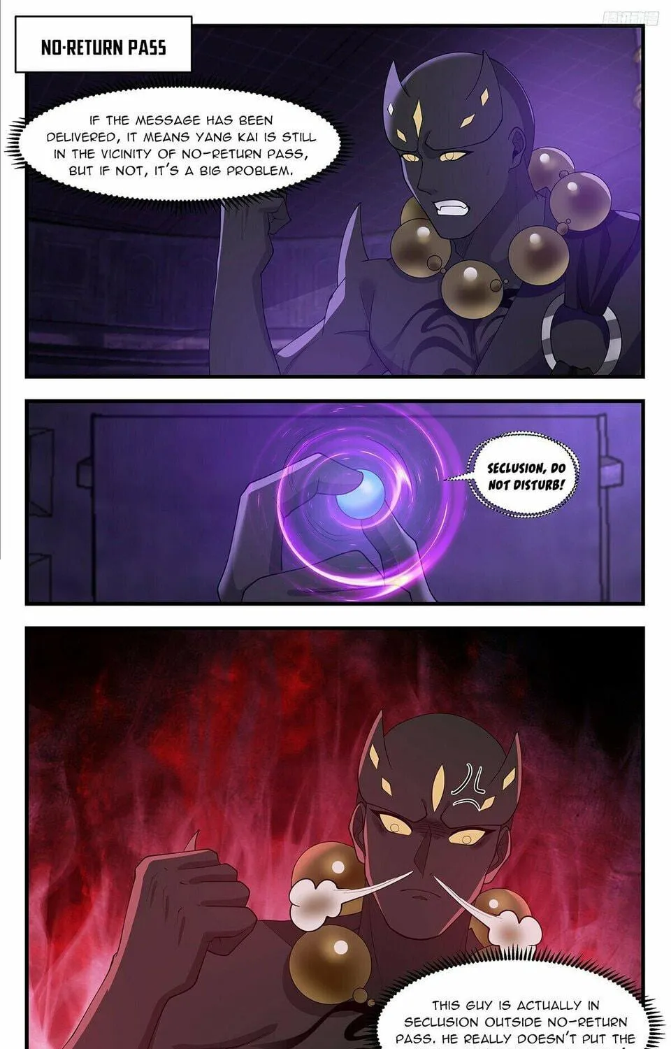 Martial Peak (Colored) Chapter 3479 page 17 - 