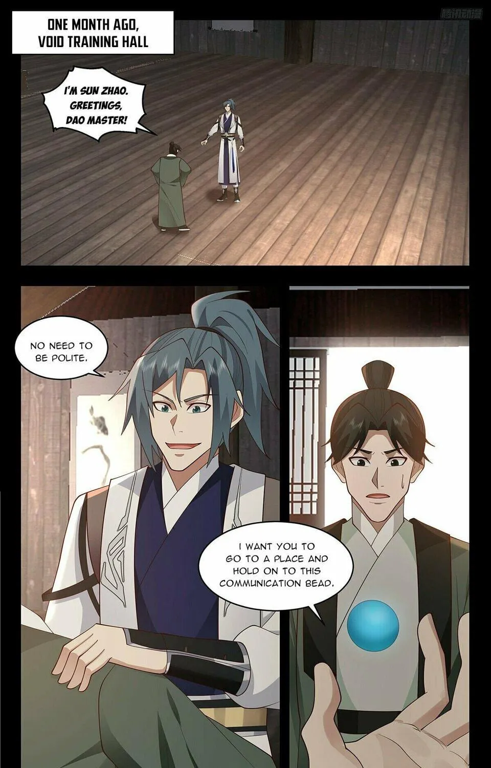 Martial Peak (Colored) Chapter 3479 page 9 - 