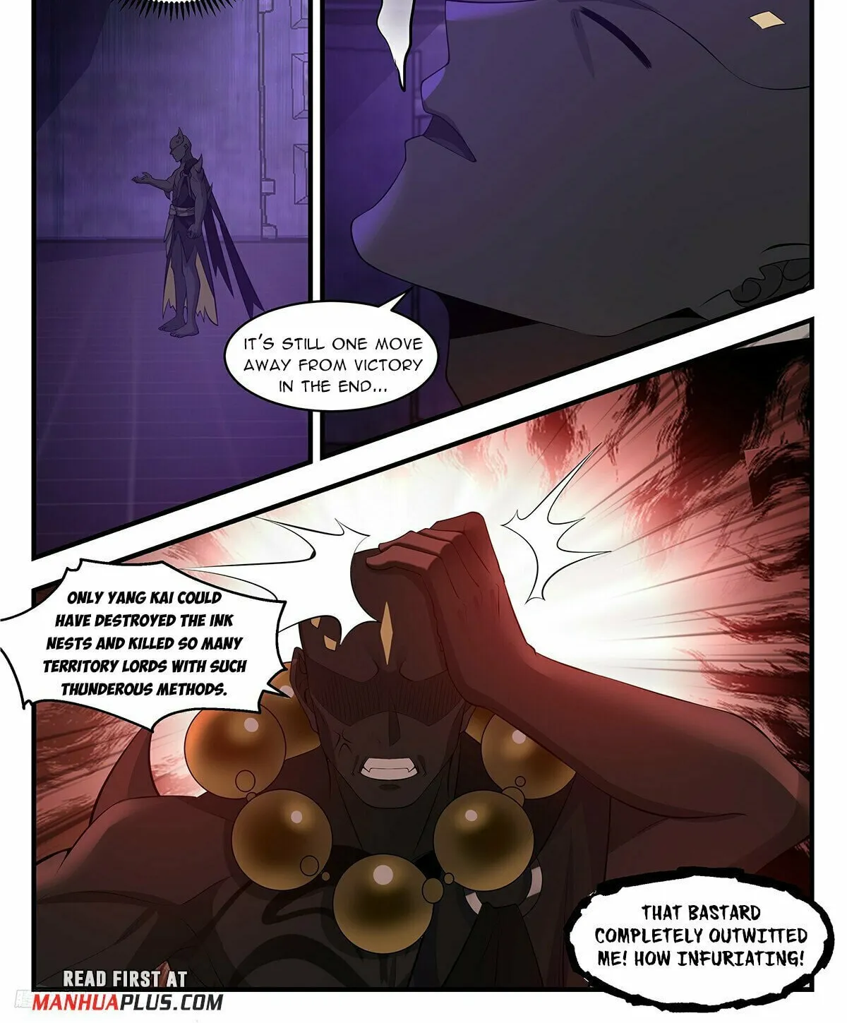 Martial Peak (Colored) Chapter 3480 page 2 - 