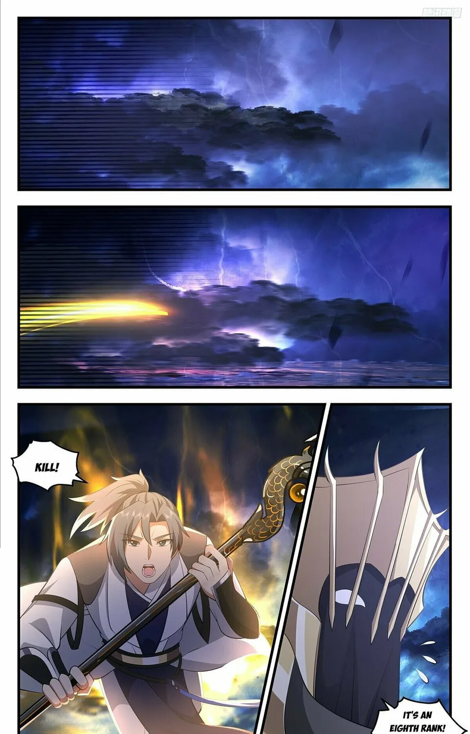 Martial Peak (Colored) Chapter 3480 page 13 - 