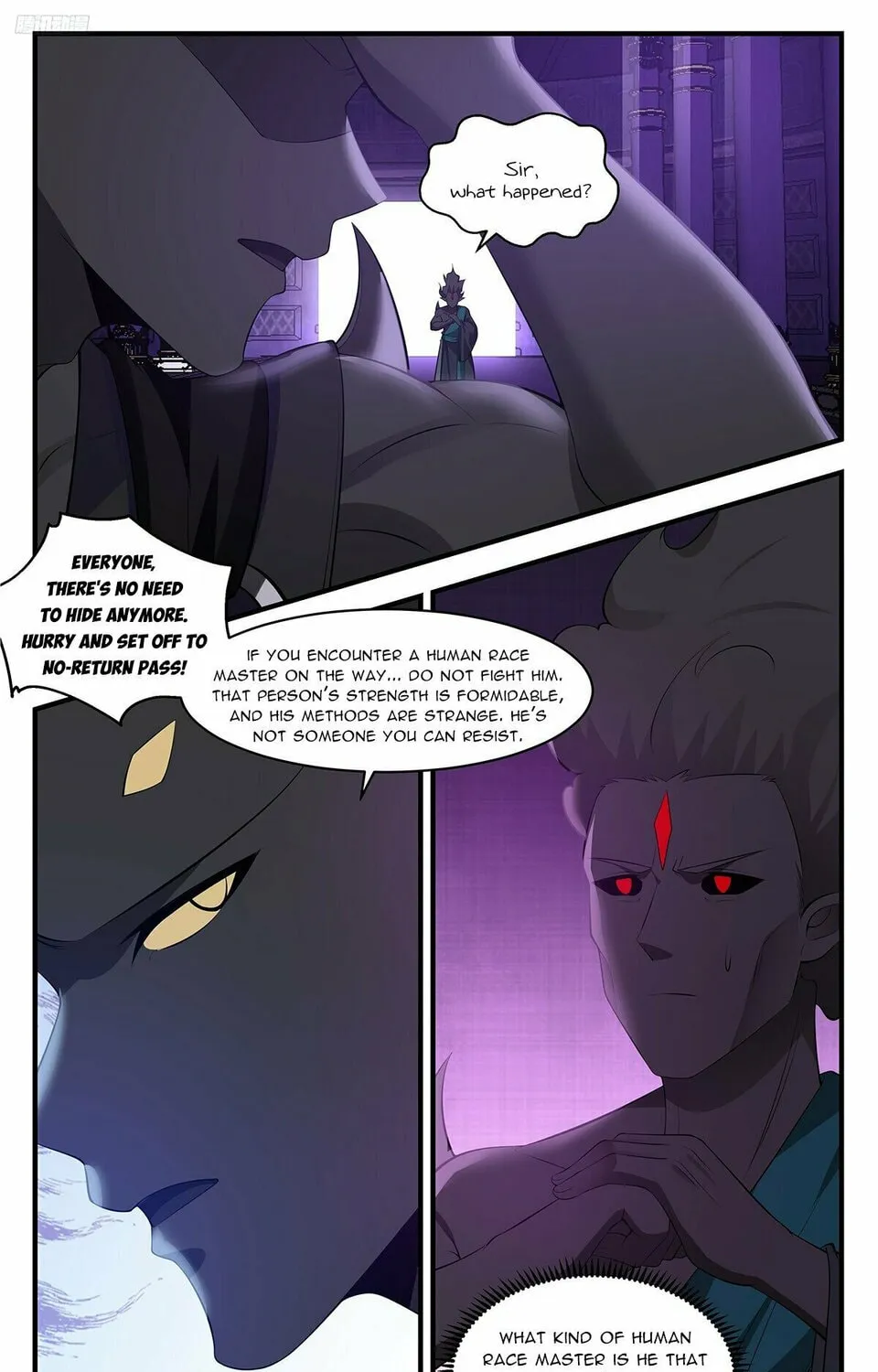 Martial Peak (Colored) Chapter 3480 page 3 - 