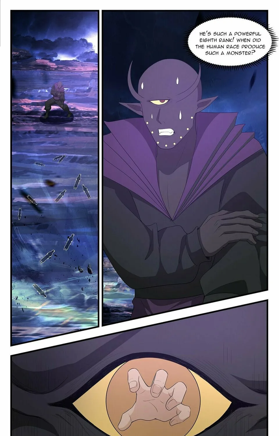 Martial Peak (Colored) Chapter 3480 page 21 - 