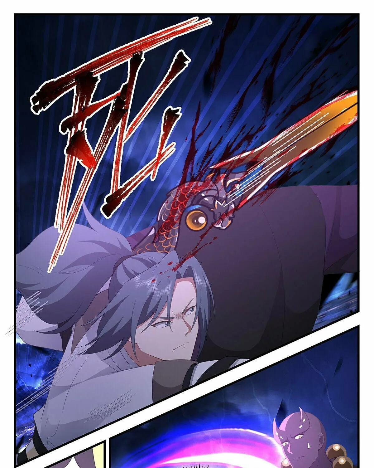 Martial Peak (Colored) Chapter 3480 page 23 - 