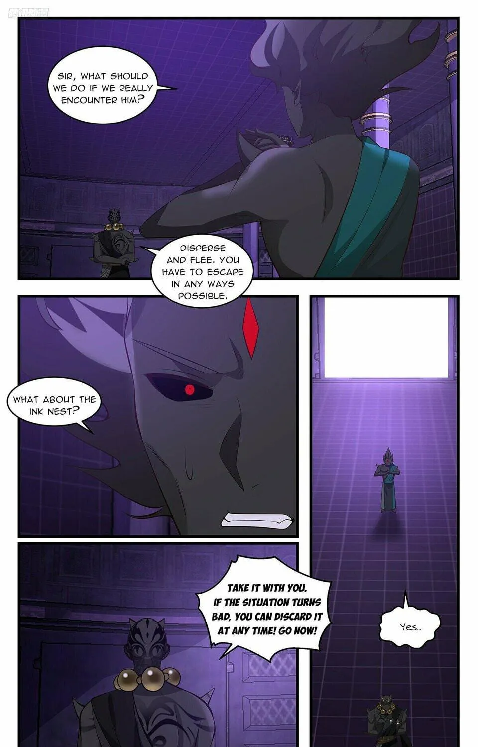 Martial Peak (Colored) Chapter 3480 page 5 - 